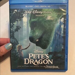 Disney Pete's Dragon Blu-ray plus DVD